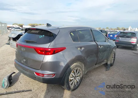 2017 Kia Sportage Ex z USA, uszkodzony, nr VIN KNDPN3AC1H7167447